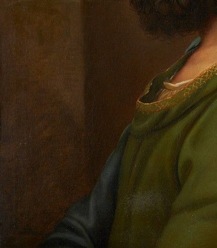 Louis XVI - Portrait de Socrate, École romaine du XVIIIe siècle