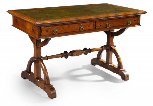 An English Aesthetic Movement Writing Desk, circa 1870