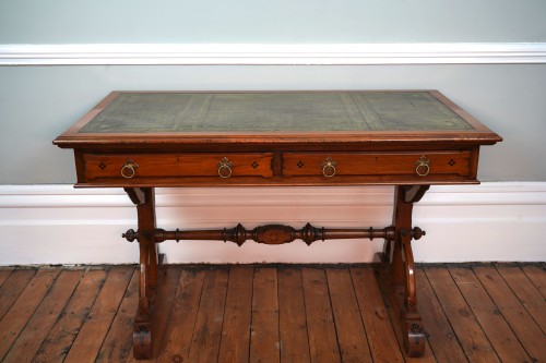 Furniture  - An English Aesthetic Movement Writing Desk, circa 1870