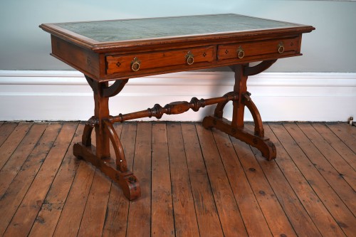 19th century - An English Aesthetic Movement Writing Desk, circa 1870