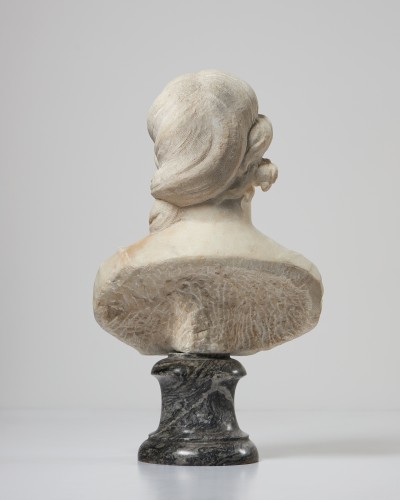 18th century - Marble Bust of a Goddess, North Italian circa 1700