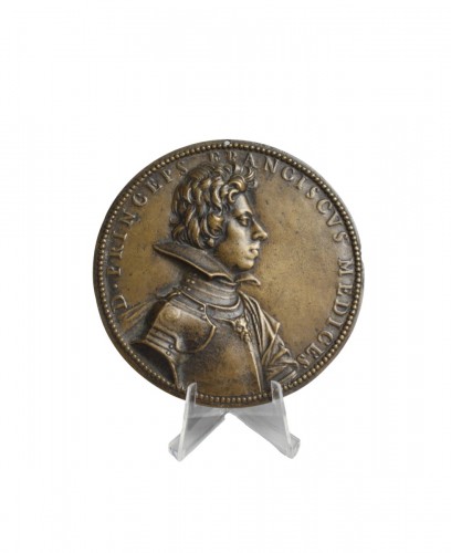 Bronze Medal of Francesco de' Medici, by G. Dupré, 1613
