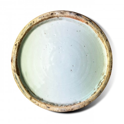 19th century - A Porcelain ‘Phoenix’ Jar, Qing Dynasty 19th century