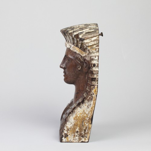 Herm with an Egyptian Mask, England 19th century - 