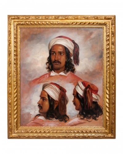 Portrait of an Oriental Youth, Circle of William Etty (1787-1849)
