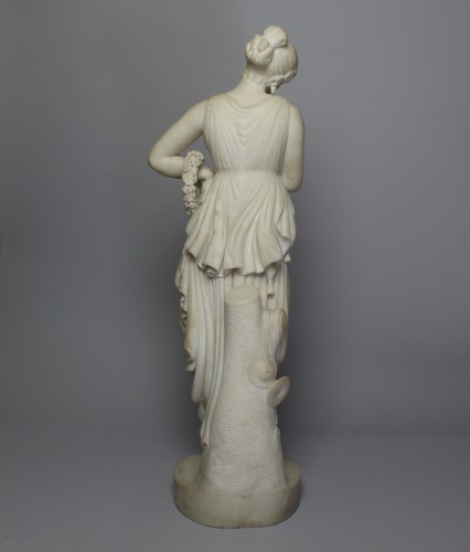 Sculpture  - Marble Figure of a Dancing Girl, After Canova