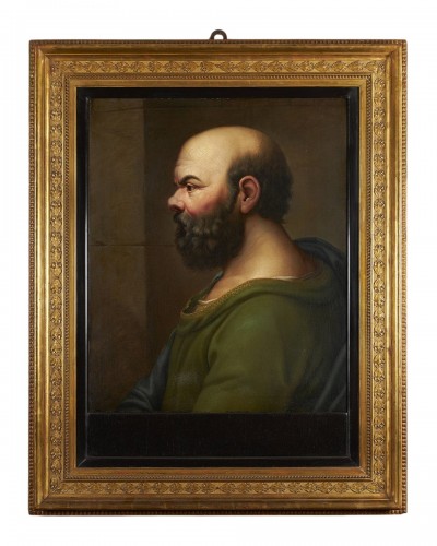 Portrait de Socrate, École romaine du XVIIIe siècle