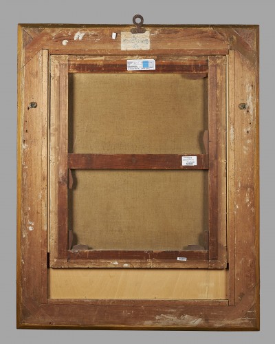Tableaux et dessins Tableaux XVIIIe siècle - Portrait de Socrate, École romaine du XVIIIe siècle