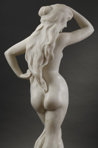 La joueuse de castagnettes - Jef Lambeaux (1852 - 1908) - Sculpture Style Napoléon III