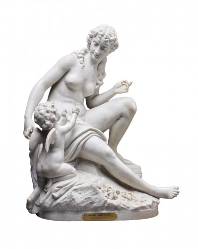 Venus and Cupid - Jean-Marie Boucher (1870-1939)