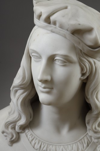 Raphaël - Charles Geerts (1807 – 1855) - Sculpture Style 