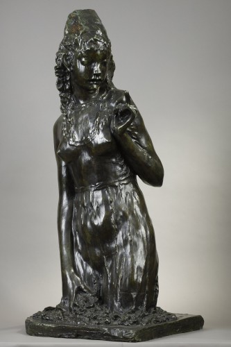 Une des Trois Grâces - Ernest Wijnants (1878-1964) - Sculpture Style 