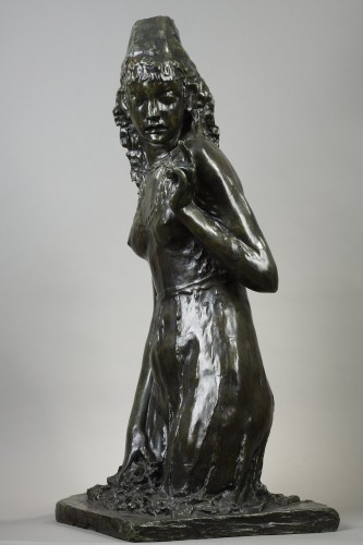Sculpture Sculpture en Bronze - Une des Trois Grâces - Ernest Wijnants (1878-1964)