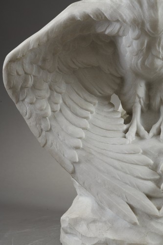 Sculpture  - Vulture - Antonio (1880 – 1942) &amp; Marcel Amorgasti