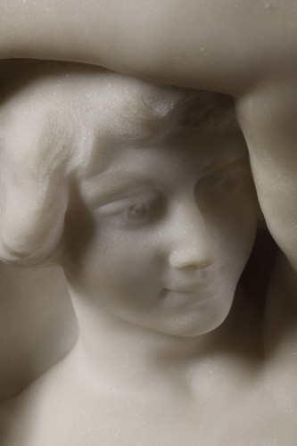 L&#039;Aurore - Alfred Finot (1876 - 1947) - Sculpture Style 