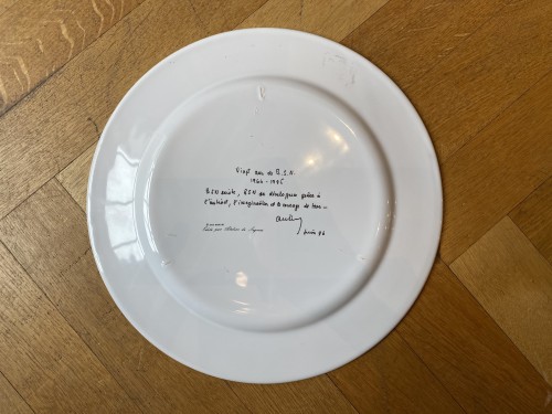 Plates and dish  - Zao Wou-Ki (1920-2013) - 