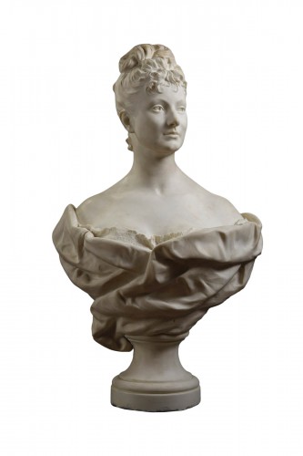 Miss Reichenberg - Jules Franceschi (1825 – 1893).