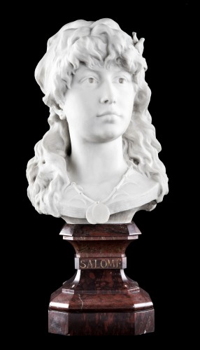 XIXe siècle - Salomé - Domien VAN DEN BOSSCHE (1854-1906)