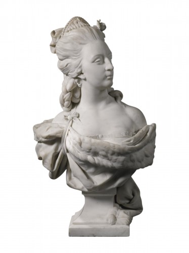 Madame de Pompadour - Carlo Nicoli (1843-1915)