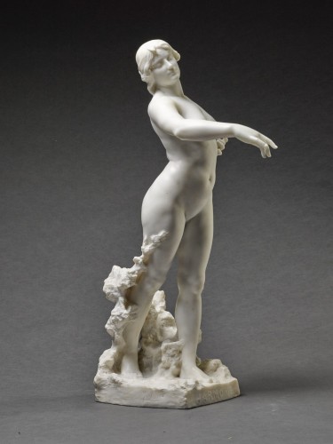Harmonie de Marius-Joseph Sain (1877-1961) - Sculpture Style 