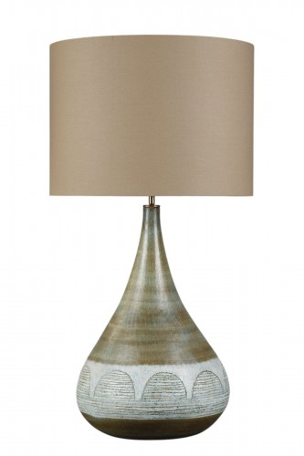 Lampe "Toupie" Les 2 Potiers