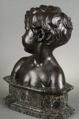 20th century - Child’s Bust, Aimé-Jules DALOU (1838–1902)