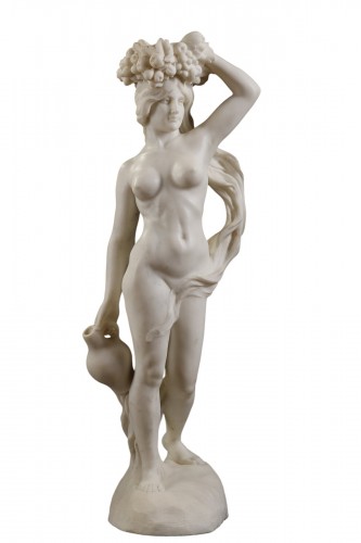 Allegorical figure by Jef Lambeaux (1852–1908)