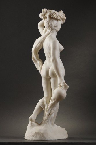 Allegorical figure by Jef Lambeaux (1852–1908) - Sculpture Style 