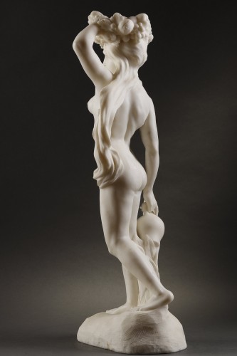 Sculpture  - Allegorical figure by Jef Lambeaux (1852–1908)