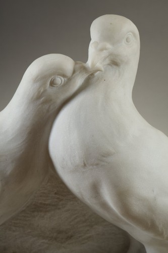 Les Tourterelles de Joseph d'Aste (1872-1940) - Artimo