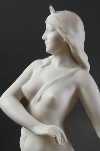 XIXe siècle - Diane de Henri Godet (1863 - 1937)