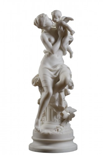 Vénus & Cupidon de Mathurin Moreau (1822-1912)