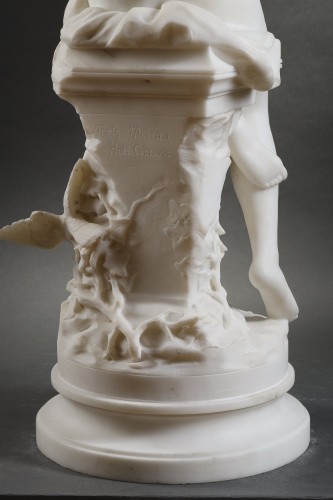 Vénus & Cupidon de Mathurin Moreau (1822-1912) - Artimo