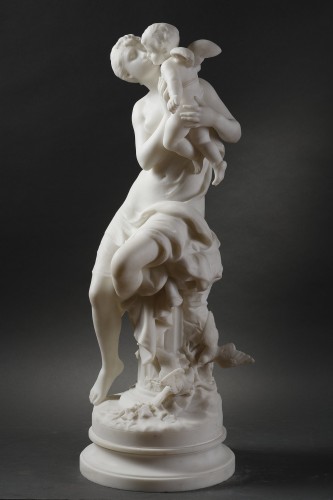 Vénus & Cupidon de Mathurin Moreau (1822-1912) - 