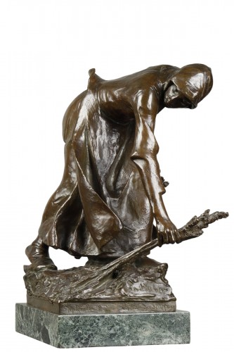 La Glaneuse de Charles Van der Stappen, 1891