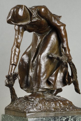 La Glaneuse de Charles Van der Stappen, 1891 - Artimo