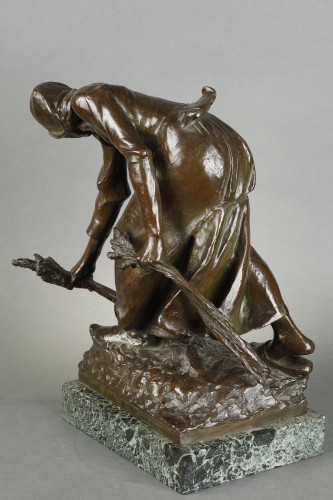 La Glaneuse de Charles Van der Stappen, 1891 - 