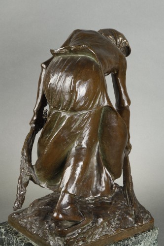  - La Glaneuse de Charles Van der Stappen, 1891