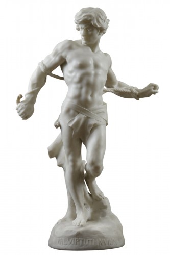 Nil Virtuti Invium de Henri Gauquié (1858-1927)