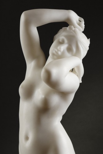 Galatée de Laurent-Honoré Marqueste - Sculpture Style 