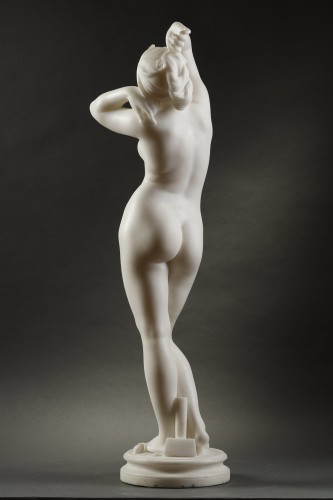 Sculpture Sculpture en Marbre - Galatée de Laurent-Honoré Marqueste