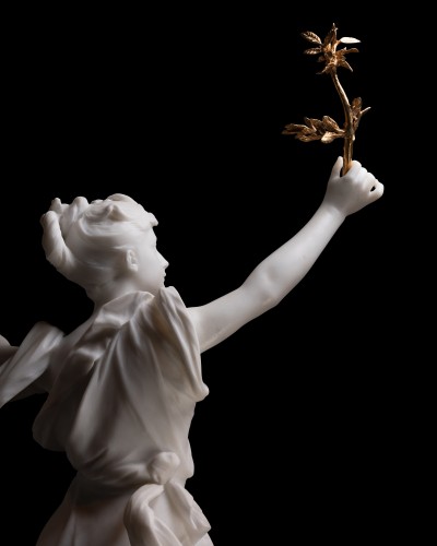 Pax Libertas Mundi, Luca Madrassi (1848-1919) - Sculpture Style 