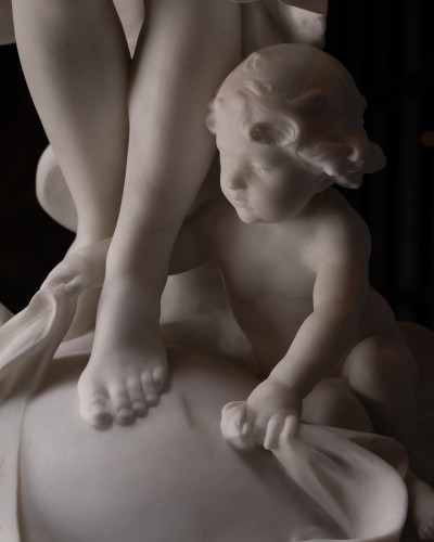 Sculpture  - Pax Libertas Mundi, Luca Madrassi (1848-1919)