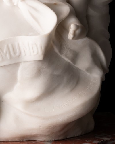 Pax Libertas Mundi, Luca Madrassi (1848-1919) - 