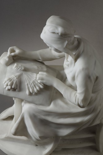 La Dentellière par Godefroid Vreese (1861-1941) - 