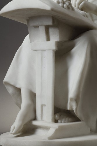  - La Dentellière par Godefroid Vreese (1861-1941)