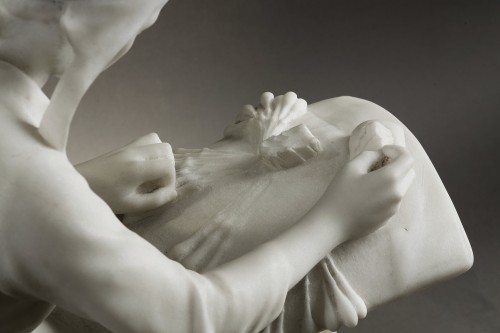 Antiquités - La Dentellière par Godefroid Vreese (1861-1941)