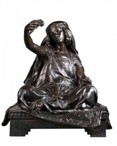 Jeune fille de Bou Saada, de Louis-Ernest Barrias