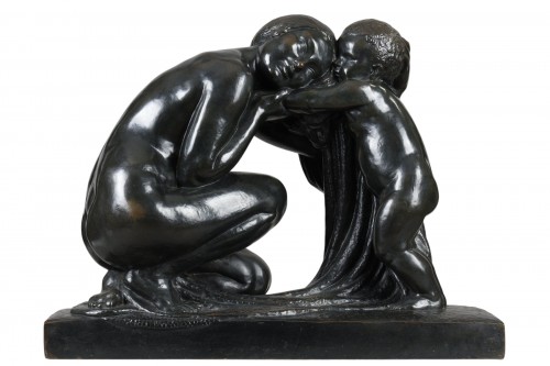 Pierre Traverse (1892-1979) - La Femme et l’Enfant