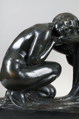 Pierre Traverse (1892-1979) - La Femme et l’Enfant - Artimo